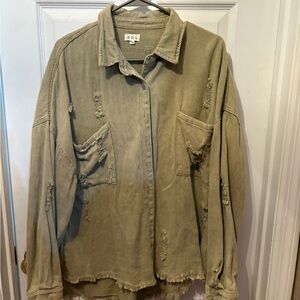 POL  Button-Up Jacket